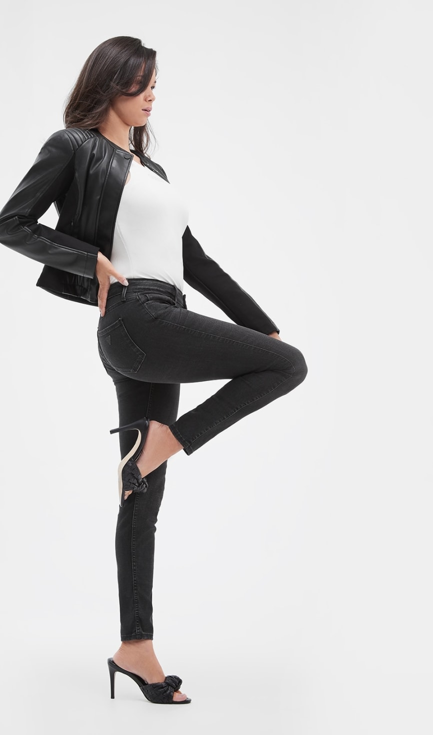 Womens Jeans Style Fit Guide GUESS
